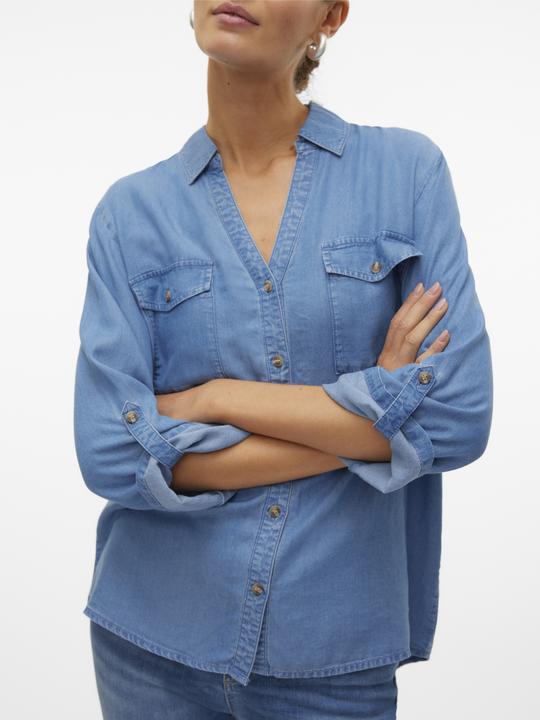 Produktbild Vero Moda VMBREE Hemd Jeanshemd (XL)