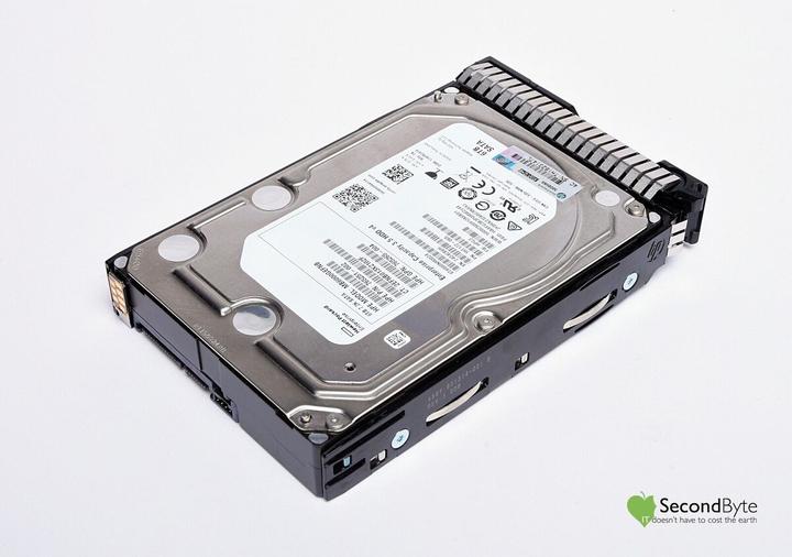 Produktbild HPE 6TB 6G SATA 7.2K 3.5in 512e (6 TB)