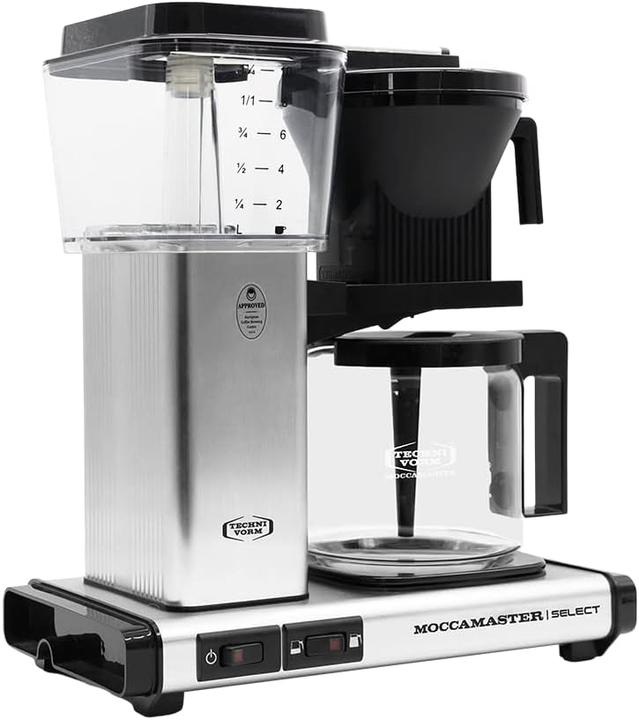 Actual product image Moccamaster KBG Select, Brushed