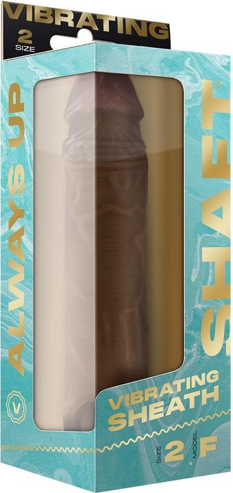 Productafbeelding Shaft vibrating sheath size 2 oak