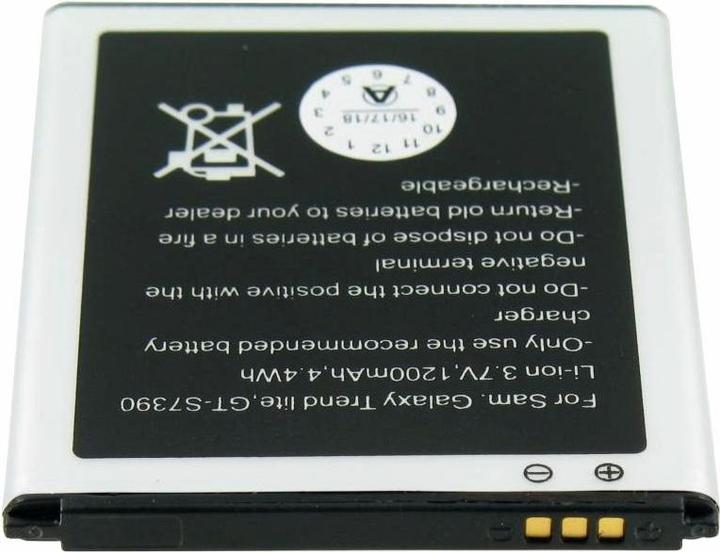 Image du produit Samsung Batterie Galaxy Trend Lite Batterie GT-S7390 (Batterie, Galaxy Trend Lite)