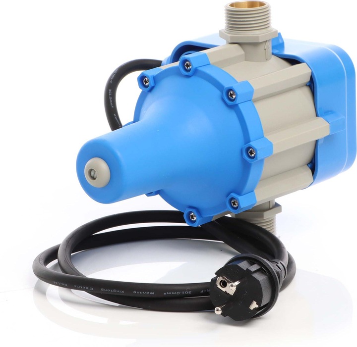 Produktbild Wiltec Druckschalter EPC-1.1 230V 1-phasig Pumpensteuerung Hauswasserwerk (Hauswasserpumpe)