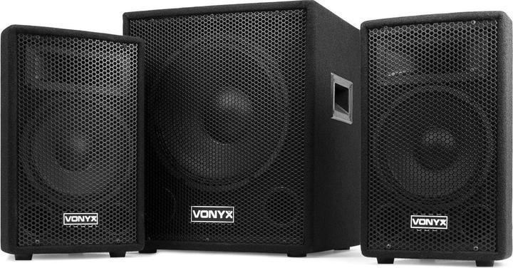 Immagine prodotto Vonyx VX0812BT (Attivo, 1x 800 W)