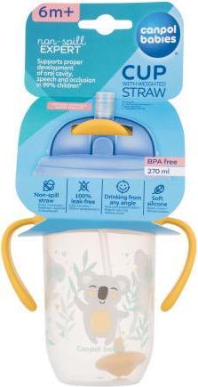 Immagine prodotto Canpol Tazza per animali esotici senza versamento (270 ml)