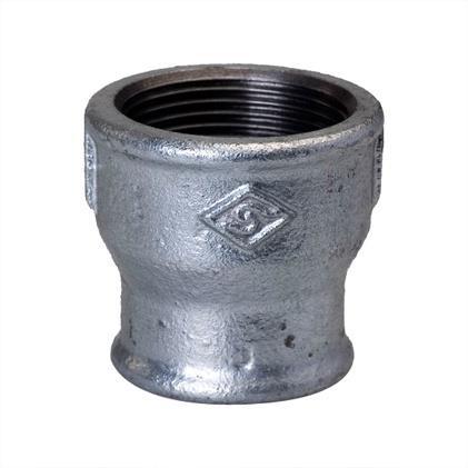Actual product image Meide Group BRASS COUPLING 1X1/2 ZN V/V (Pipe reduction)