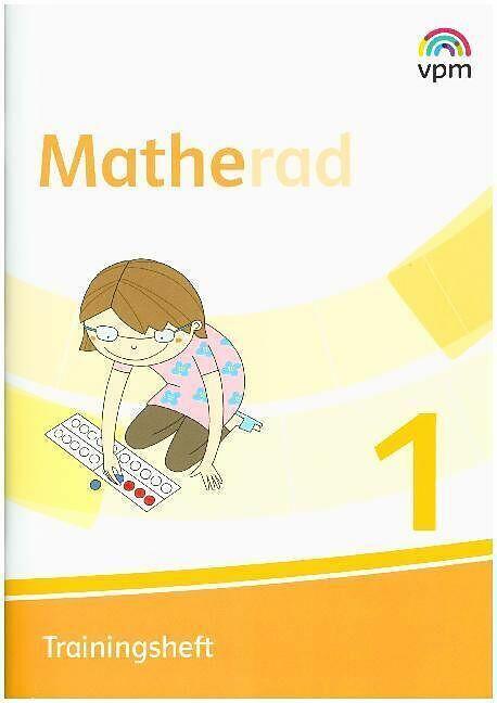 Matherad. Trainingsheft Klasse 1 (Deutsch, 2018)