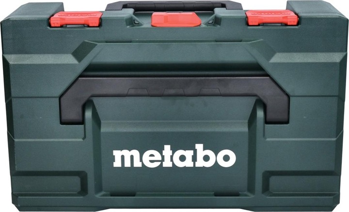 Produktbild Metabo W 18 L 9-125 Quick Akku Winkelschleifer 18 V 125 mm + 2x Akku 5,5 Ah + LadegerÃ¤t + metaBOX