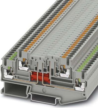 Productafbeelding Phoenix Contact Doorvoerklemmenblok grijs