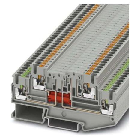 Phoenix Contact Feed-through terminal block grey, Elektronikkabel + Stecker, Grau