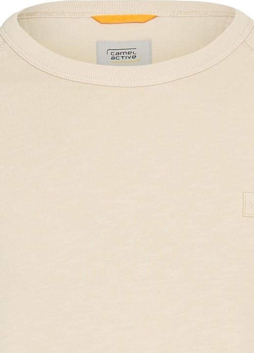 Produktbild Camel Active Sweatshirt aus reiner Baumwolle mit Raglanärmeln (L)