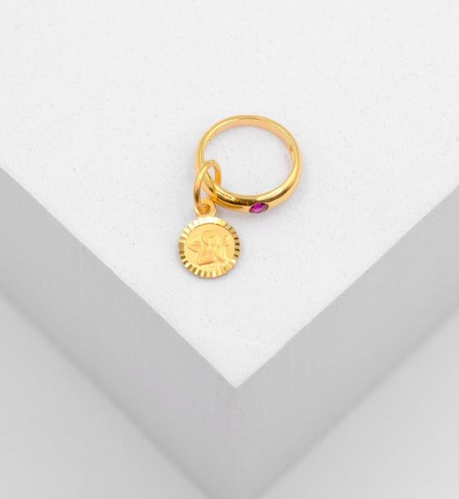 Image du produit Muau Anneau de baptême (Or jaune 750/18K)