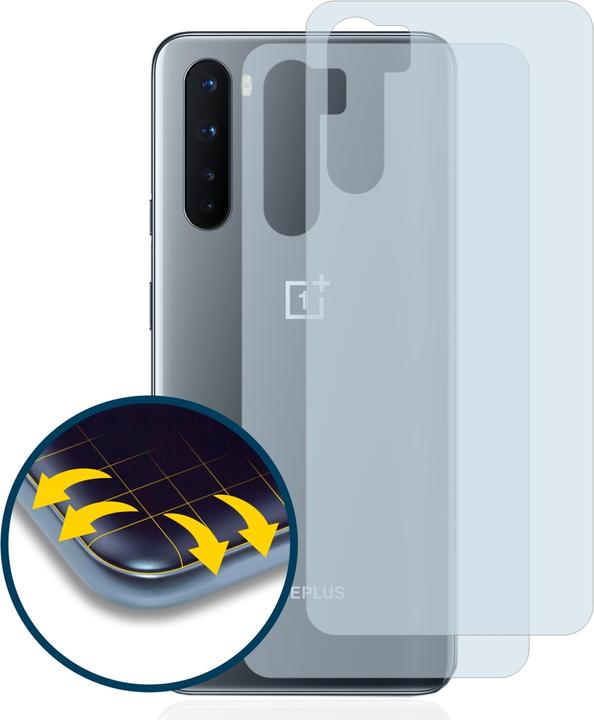 Immagine prodotto BROTECT Full-Cover Pellicola Opaca (2 pz., Oppo Nord 3)