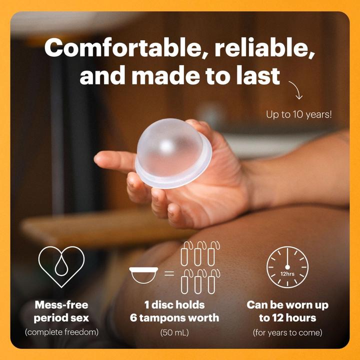 Produktbild AllMatters Reusable Menstrual Disc (Normal)