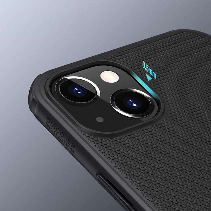 Actual product image Nillkin Super Frosted Shield Series (Apple iPhone 13)