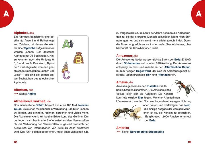 Productafbeelding Das Grundschullexikon (Duits, Cordula Thörner, Diverse, 2024)