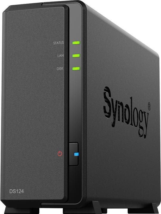 Produktbild Synology DS124 (1 x 8 TB, Synology HAT 33xx)