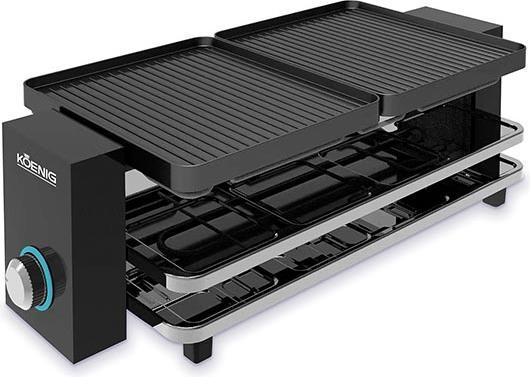 Produktbild Koenig Raclette-Grill Piano Noir 8