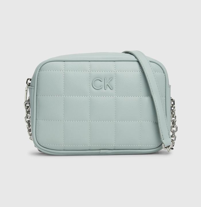 Actual product image Calvin Klein Square Quilt Camera Bag