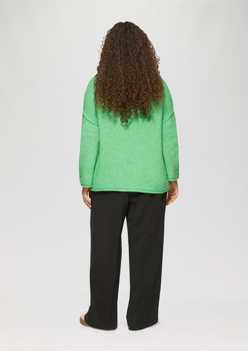 Produktbild S.Oliver Strickpullover Strickpullover mit weiten Ärmeln im Relaxed Fit (52)