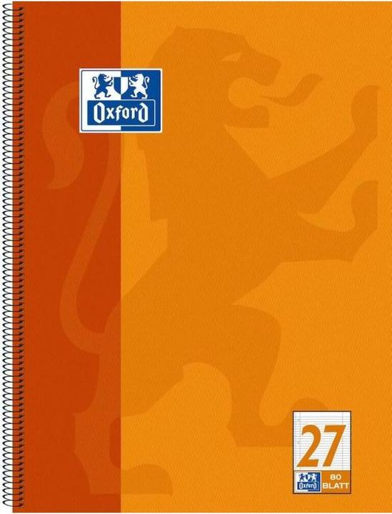 Actual product image Oxford Collegeblock (A4+, Lined, Soft cover)