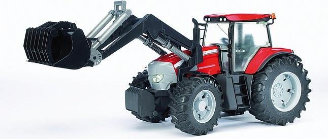 Produktbild Bruder Frontlader f. die Traktoren Serie 03000