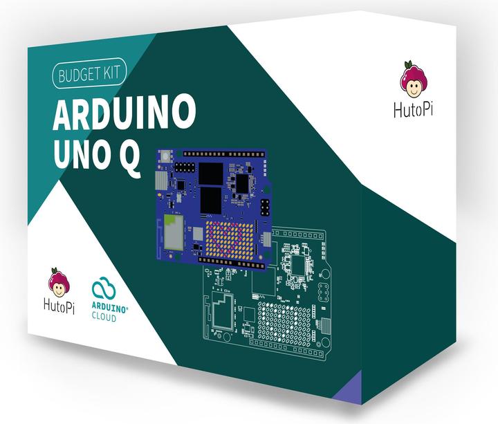 Produktbild Arduino Budget Kit UNO Q (4GB - 32GB eMMC)