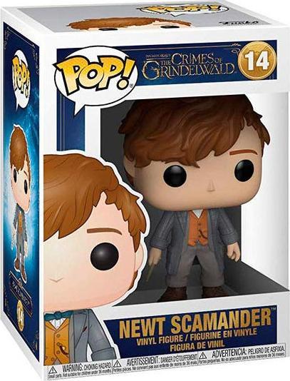 Produktbild Funko POP. Newt Scamander