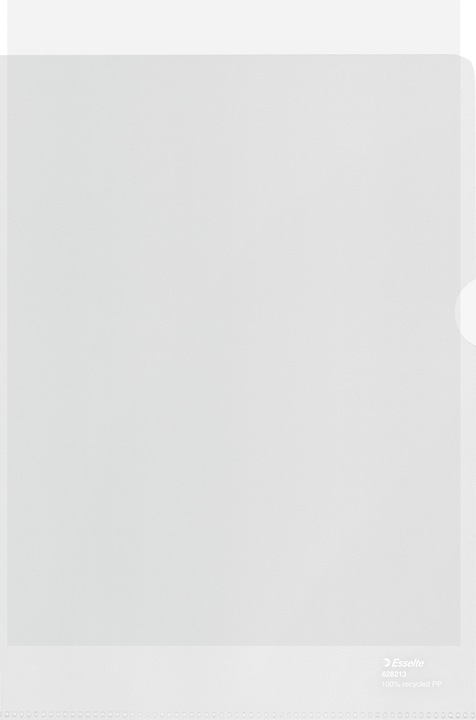 Actual product image Esselte Folder 100% recycled (220 x 307 mm, 20 x)