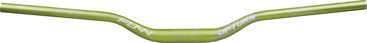 Blast Green anodised