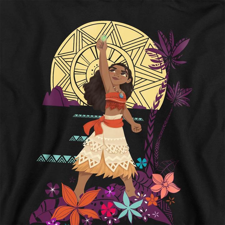 Produktbild Moana Heart Sunset Kapuzenpullover (128)