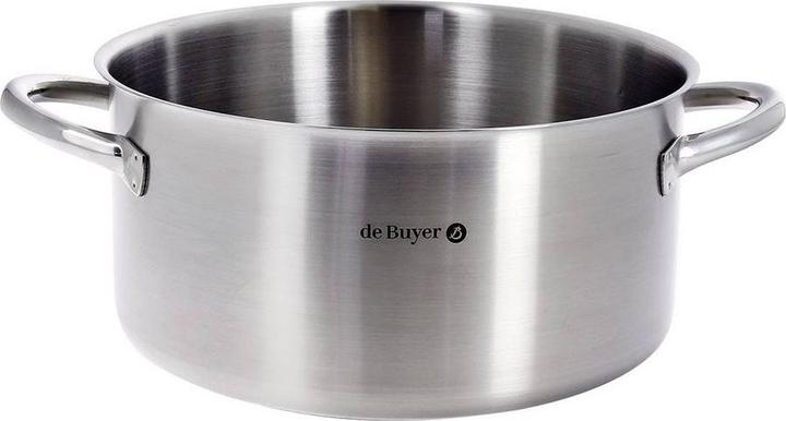 Actual product image de Buyer PRIM'APPETY Saucepan down Ø20cm, induction (Pot, Stainless steel, 20 x 10.40 cm)