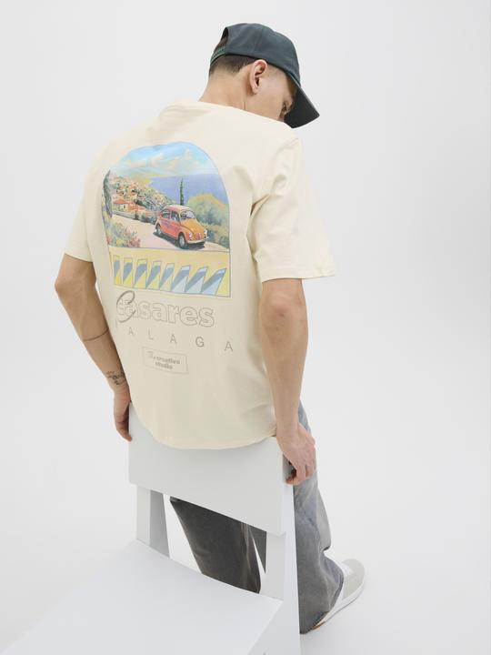 Immagine prodotto Jack & Jones Rückenprint Rundhalsausschnitt T-shirt T-shirt (XS)