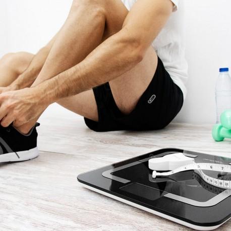 Actual product image Cecotec 04090 Personal Scale Square Electronic Personal Scale (180 kg)