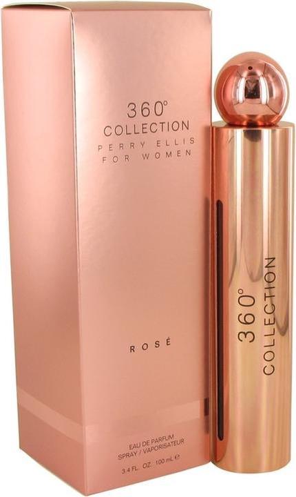 Produktbild Perry Ellis 360 Collection Rose (Eau de Parfum, 100 ml)