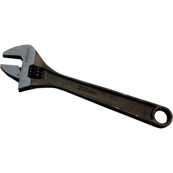 Millarco, Zange, Skiftenøgle 8" - 200 mm. (200 mm)
