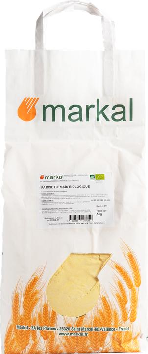 Produktbild Markal Bio Maismehl (5000 g)