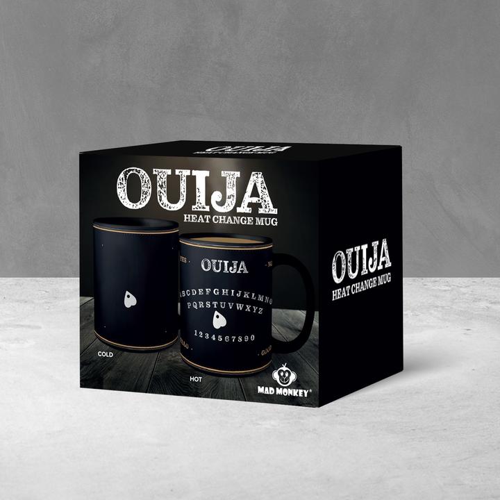 Actual product image Mad Monkey Ouija cup with colour change due to heat (300 ml, 1x)