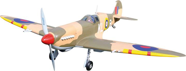 Actual product image Seagull Models SG-Models ) Spitfire Giant 86" 55cc WITHOUT retractable gear, matt finish, Warbird (Warbird)