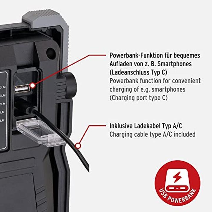 Produktbild Brennenstuhl Rufus 15Cri 96 (2700 lm)