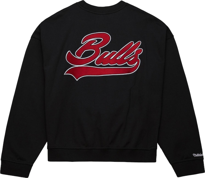 Produktbild Mitchell & Ness Fleece Pullover Chicago Bulls - L (L)