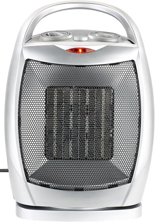 Actual product image Sichler Compact ceramic fan heater with oscillation (1500 W)