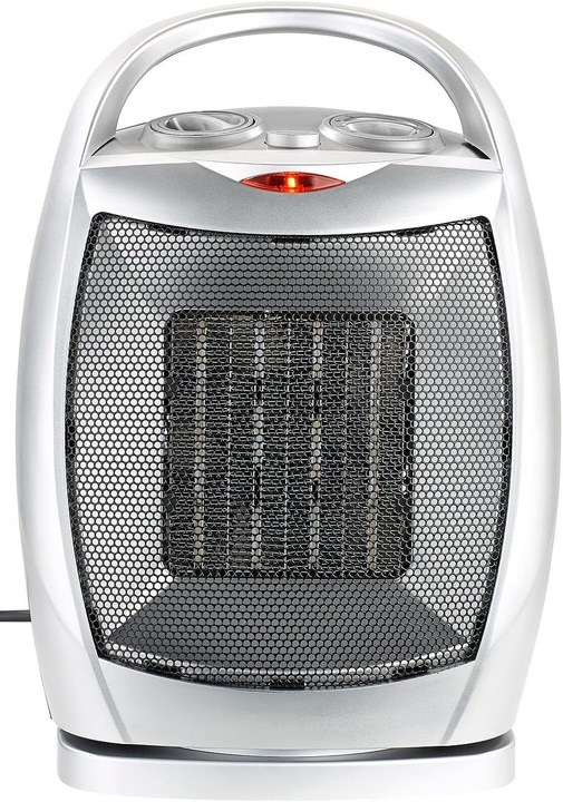 Immagine prodotto Sichler Termoventilatore compatto in ceramica con oscillazione (1500 W)