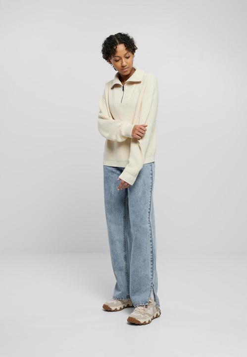 Actual product image Urban Classics Ladies Oversized Knit Troyer (XL)