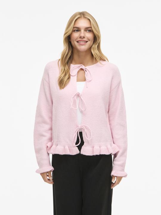 Produktbild Vila VICAMMA Vorn gebundene Strickjacke (L)