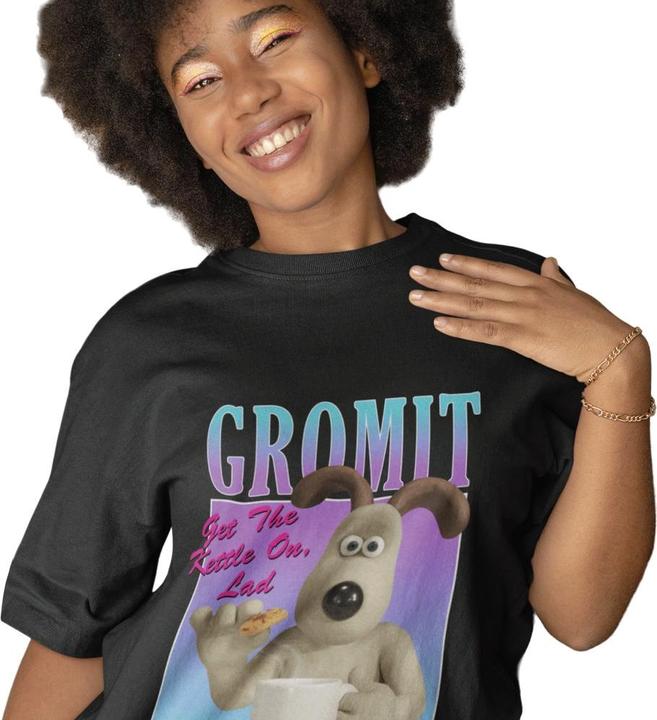 Produktbild Wallace and Gromit Gradient Birthday TShirt (3XL)