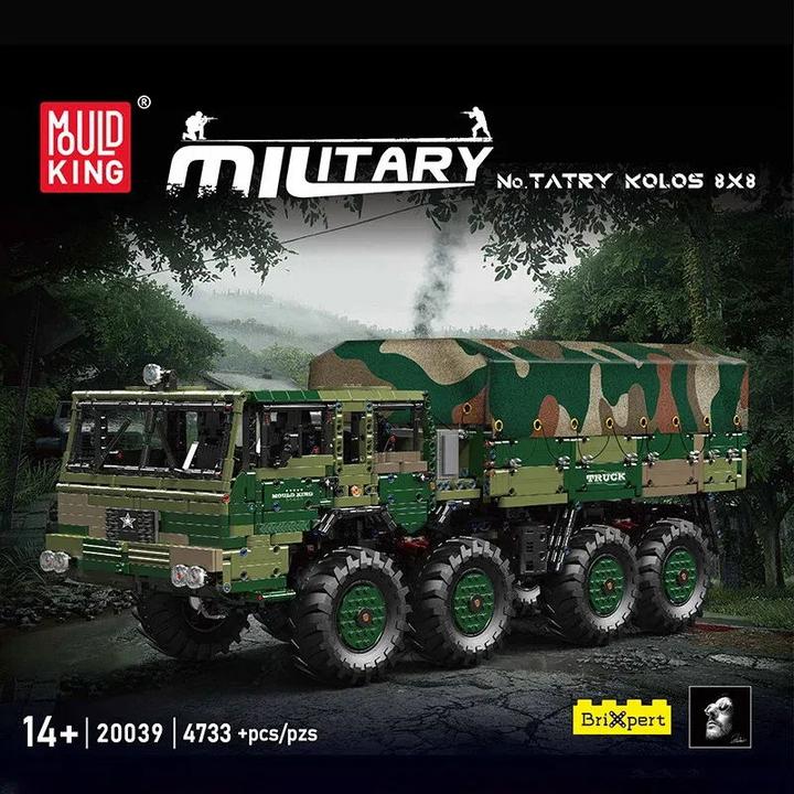 Image du produit Mould King Tatry Kolos 8X8
