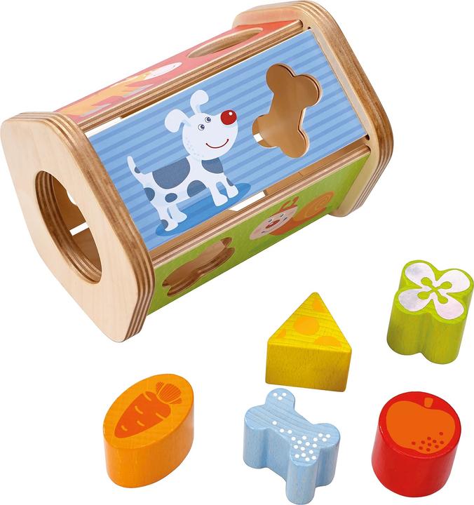 Actual product image Haba Sorting box plug-in snack