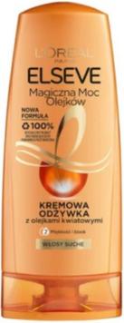 L'Oréal Paris L'Oreal Elseve Magical Power Of Oils Creamy Conditioner 200Ml (200 ml)