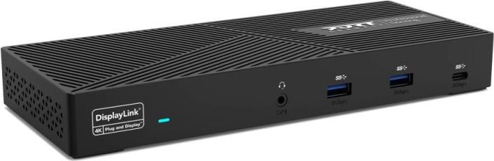 Produktbild Port Designs Triple Docking Station (USB-C, 3 Ports)