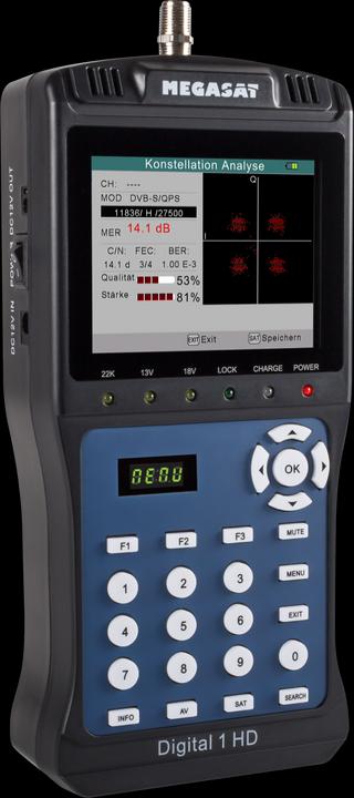 Megasat Digital 1 HD (Messtechnik)